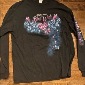 Daytona Beach 2019 Bike Week xl long sleeve shirt